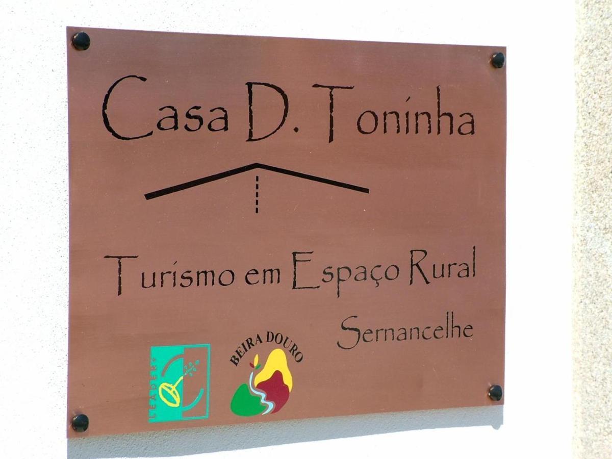 Casa D Toninha - Casas De Campo - Turismo Espaco Rural - Al Sernancelhe 외부 사진