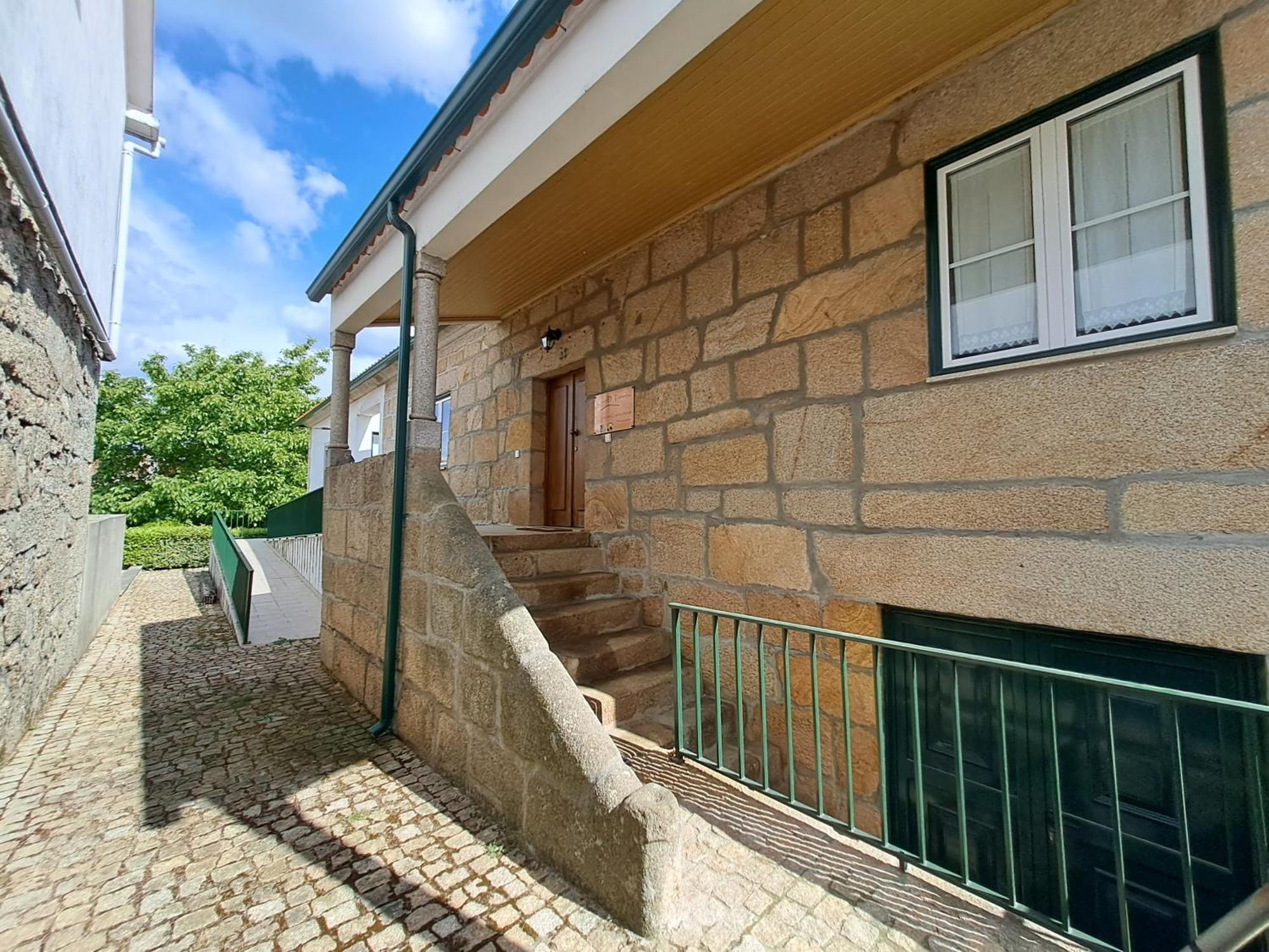 Casa D Toninha - Casas De Campo - Turismo Espaco Rural - Al Sernancelhe 외부 사진